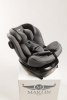 Детское автокресло Martin Noir Olympic 360 Grey Lizard