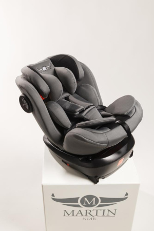 Детское автокресло Martin Noir Olympic 360 Grey Lizard