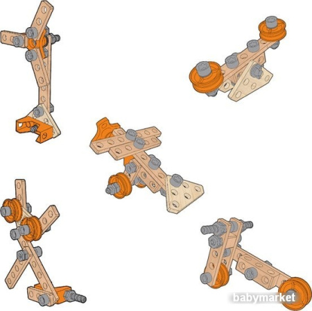 Купить Hape Junior Inventor E3031 Experiment Starter Kit для детей - фото товара