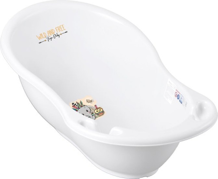 Ванночка для купания Tega Baby Дикий запад Слоник DZ-004-ODP-103 (белый)