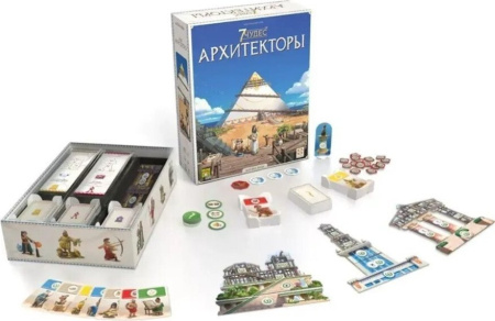 Купить Настольная игра Стиль Жизни 7 чудес. Архитекторы для детей - фото товара