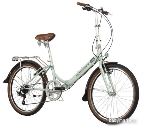 Купить Novatrack Aurora 3.6 24 2024 24FAURORA6S.BL4 (светло-бирюзовый) для детей - фото товара