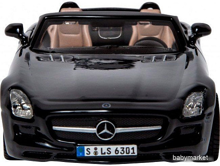 Легковой автомобиль Bburago Mercedes-Benz SLS AMG Cabrio 18-43035 (черный)