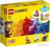 Конструктор Lego Classic Прозрачные кубики 11013