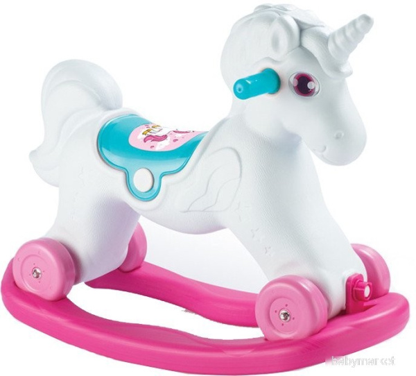 Dolu Лошадка-качалка Unicorn 2 в 1 2509