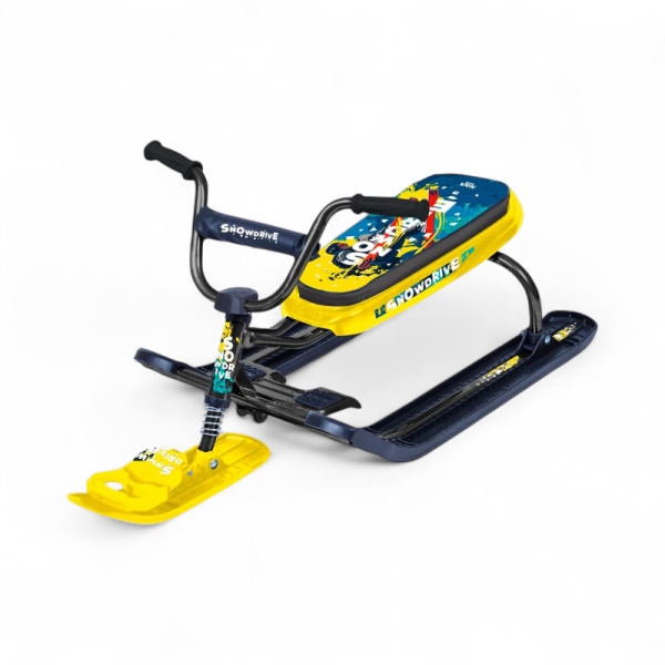 Снегокат Nika Зимний спорт СНД1 Чёрный каркас