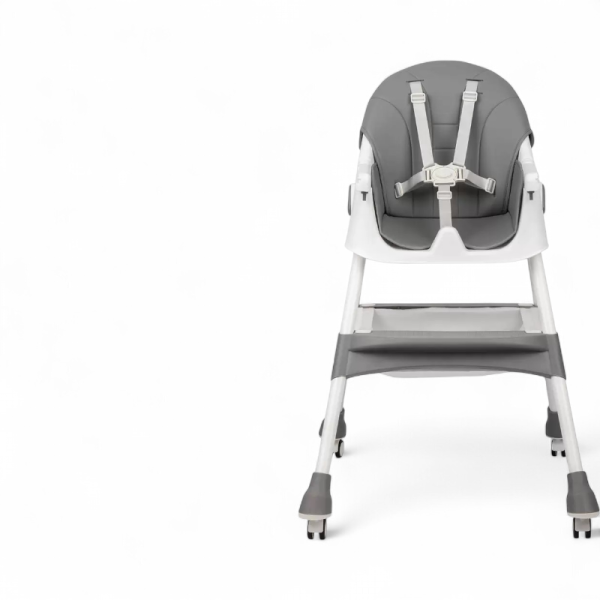 Стульчик для кормления Indigo Corn Flex Тёмно-серый