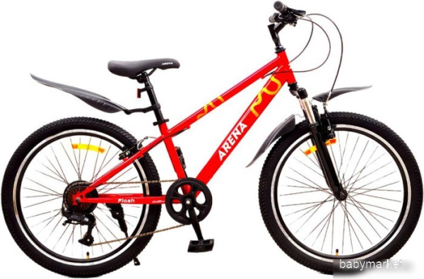 Arena Flash 24 2024 (красный)