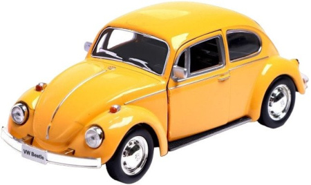 Легковой автомобиль Автоград Volkswagen Beetle 1967 7152973 (желтый)