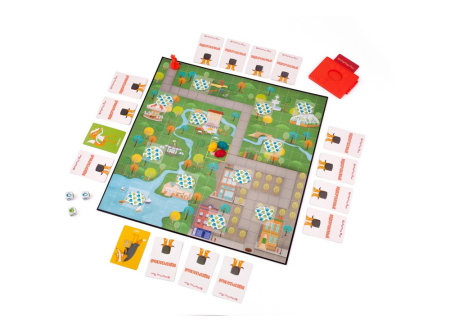 Купить Настольная игра Стиль Жизни Коварный Лис / LS99 для детей - фото товара