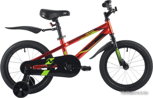 Novatrack Juster 16 2023 165JUSTER.RD23 (красный)