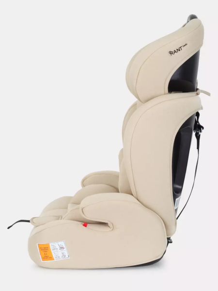Детское автокресло Rant Basic Spark ZY10 Кремовый