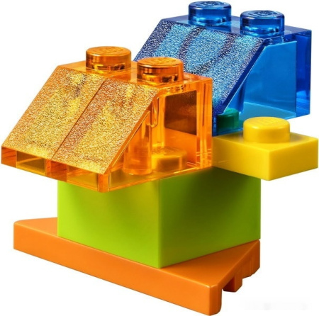 Купить Конструктор Lego Classic Прозрачные кубики 11013 для детей - фото товара