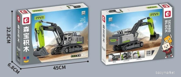 Sembo Block 705117 - детский товар
