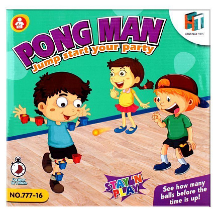 Активная игра Darvish Pong Man DV-T-2718