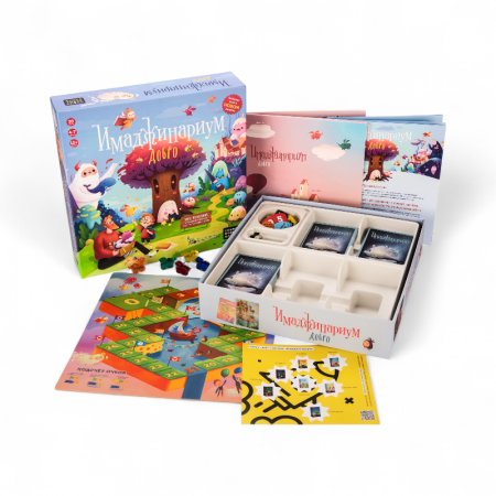 Купить Настольная игра Cosmodrome Games Имаджинариум Добро / 52062 для детей - фото товара