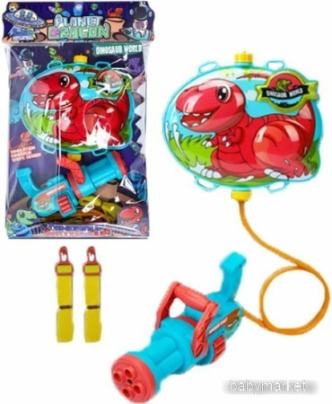 Бластер игрушечный Наша Игрушка С резервуаром Дино HC899-3