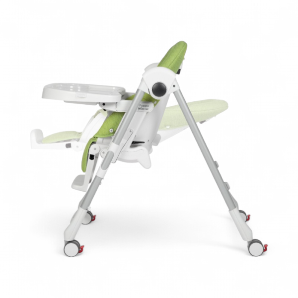 Стульчик для кормления Peg Perego Prima Pappa Follow Me Wonder Green