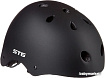 Cпортивный шлем STG MTV12 XS (р. 48-52, черный)