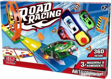 Трек Технопарк Road Racing RR-TRK-121-R
