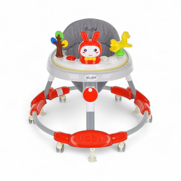 Ходунки BamBola Зайчик 630 Красный