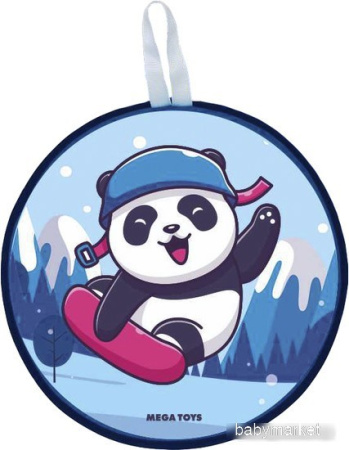 Ледянка Mega Toys Панда на сноуборде 4 21311