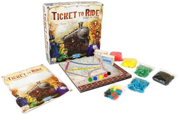Настольная игра Мир Хобби Ticket To Ride: Америка - детский товар