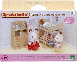 Аксессуары для кукольного домика Sylvanian Families Детская комната 4254
