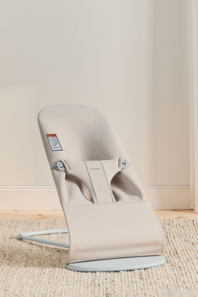 BabyBjorn Bliss 3D Jersey 0061.87 (light beige) - детский товар