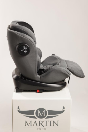 Детское автокресло Martin Noir Olympic 360 Grey Lizard