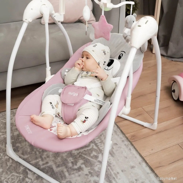 Indigo Teddy (розовый) - детский товар