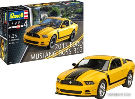 Сборная модель Revell 07652 Ford Mustang Boss 302 2013