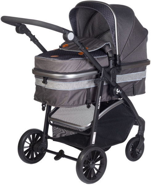 Детская универсальная коляска Acarento Essenza AS310 Black