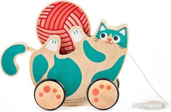 Hape Игривый котенок E0366_HP
