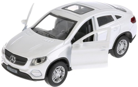 Технопарк Mercedes-Benz GLE Coupe (белый)