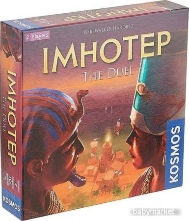 Настольная игра KOSMOS Imhotep: The Duel. Имхотеп. Дуэль 694272