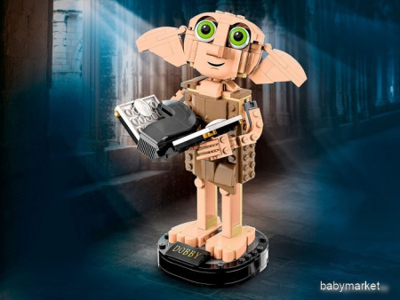 Купить LEGO Harry Potter 76421 Добби - домашний эльф для детей - фото товара
