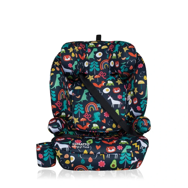 Детское автокресло Cosatto Ninja 2 i-Size Carnival