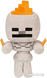 Классическая игрушка Minecraft Happy Explorer Skeleton on fire 12249