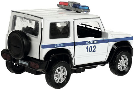 Внедорожник Технопарк Suzuki Jimny Полиция JIMNY-12SLPOL-WH