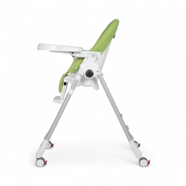Стульчик для кормления Peg Perego Prima Pappa Follow Me Wonder Green