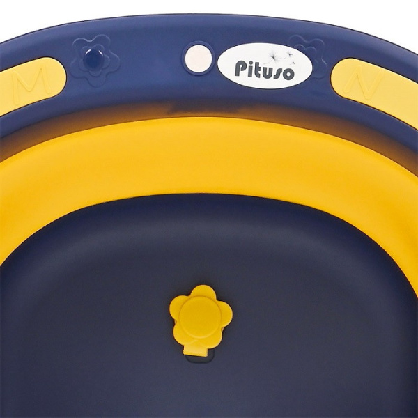 Ванночка для купания Pituso FG117-Blue (синий)