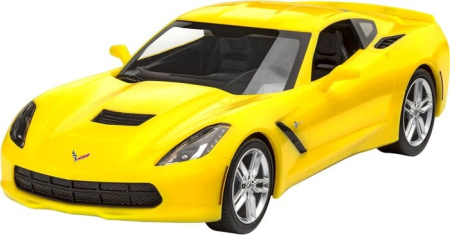Сборная модель Revell 07449 Автомобиль Easy-click 2014 Corvette Stingray