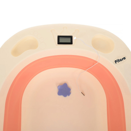 Ванночка для купания Pituso FG1120-Pink Персиковый