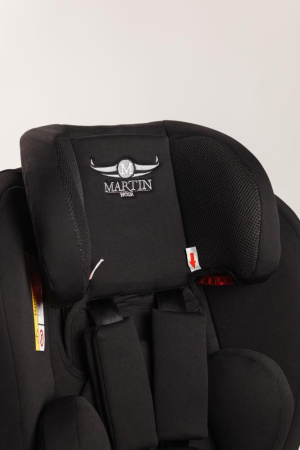 Детское автокресло Martin Noir Olympic 360 Black Bat