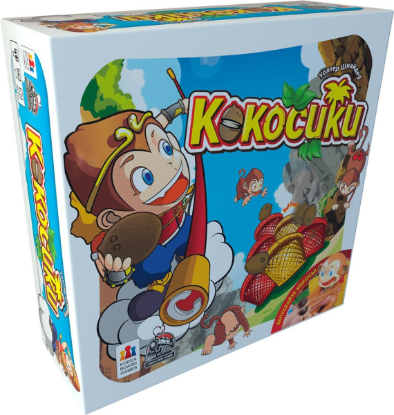 Choo Choo Games Кокосики