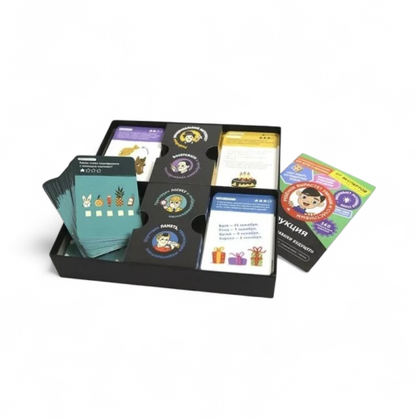 Настольная игра Brainy Trainy Навыки будущего УМ679 - детский товар