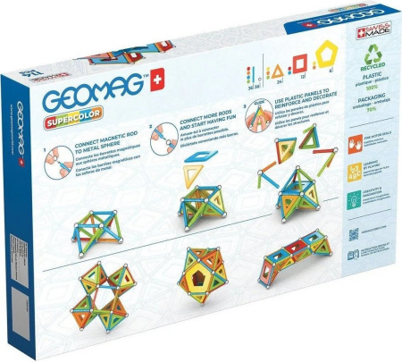 Купить Geomag Многоцвет GM382 для детей - фото товара