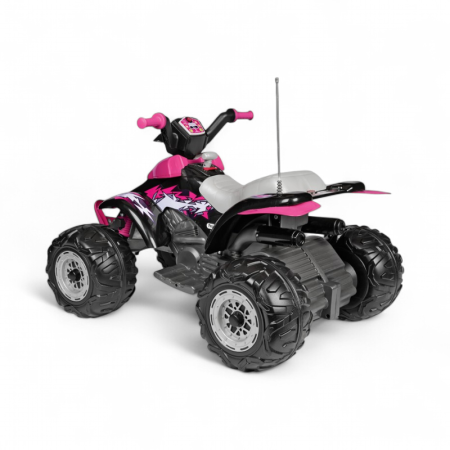 Детский электроквадроцикл Peg Perego Corral T-Rex IGOR0101 Pink
