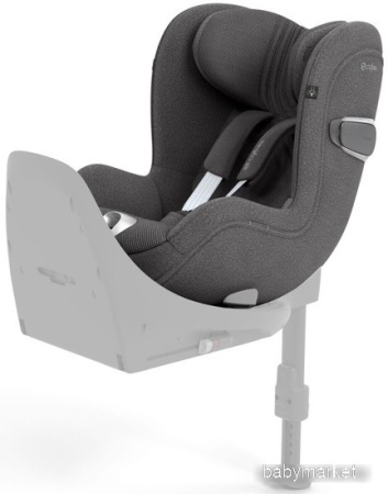 Детское автокресло Cybex Sirona T i-Size (без базы, mirage grey plus)